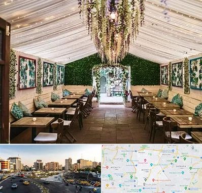 باغ رستوران برای تولد در منطقه 7 تهران