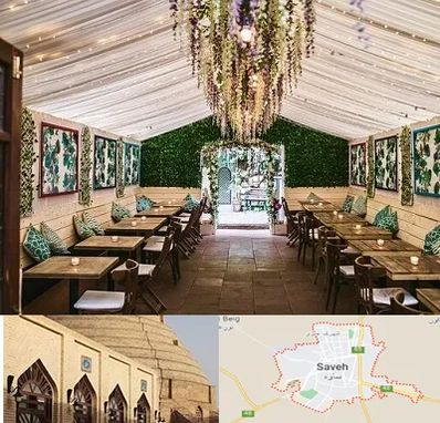 باغ رستوران برای تولد در ساوه