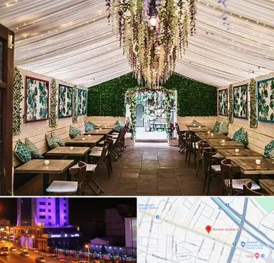 باغ رستوران برای تولد در آبرسان تبریز