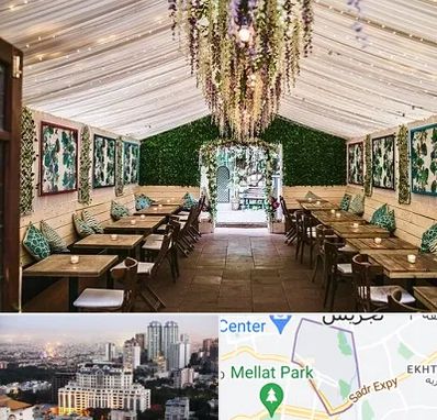 باغ رستوران برای تولد در الهیه 