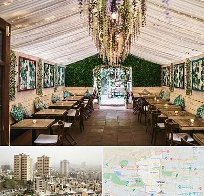 باغ رستوران برای تولد در منطقه 5 تهران