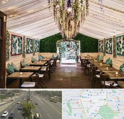 باغ رستوران برای تولد در منطقه 17 تهران