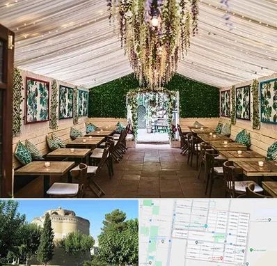 باغ رستوران برای تولد در مرداویج اصفهان