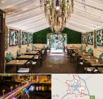 باغ رستوران برای تولد در سقز