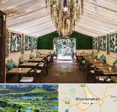 باغ رستوران برای تولد در خرم آباد