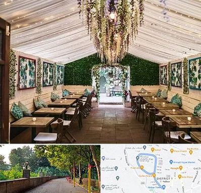 باغ رستوران برای تولد در بلوار گیلان رشت