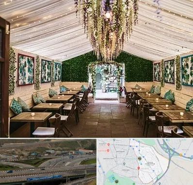 باغ رستوران برای تولد در یاغچیان تبریز