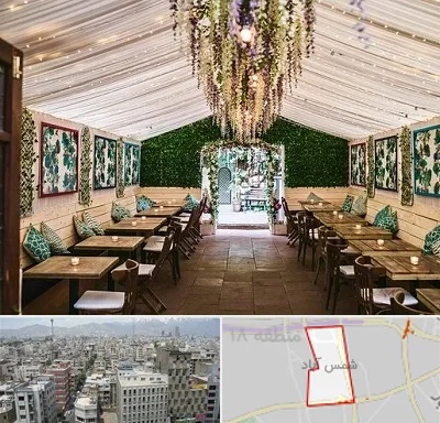 باغ رستوران برای تولد در شمس آباد تهران