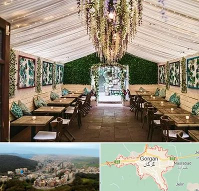 باغ رستوران برای تولد در گرگان