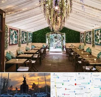 باغ رستوران برای تولد در میدان حر