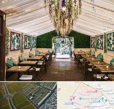 باغ رستوران برای تولد در الهیه مشهد