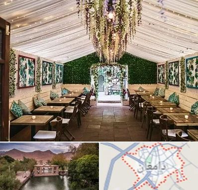 باغ رستوران برای تولد در دامغان