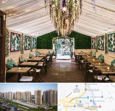 باغ رستوران برای تولد در المپیک 