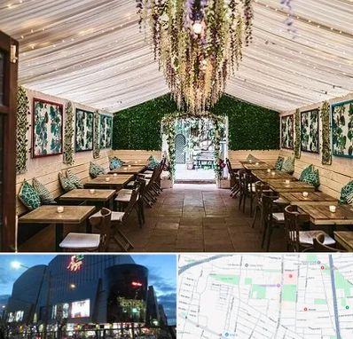 باغ رستوران برای تولد در بلوار اباذر