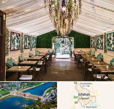 باغ رستوران برای تولد در اصفهان