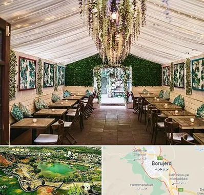 باغ رستوران برای تولد در بروجرد