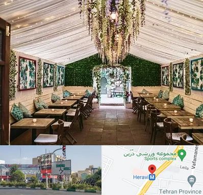 باغ رستوران برای تولد در هروی 
