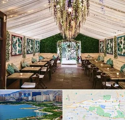 باغ رستوران برای تولد در منطقه 22 تهران