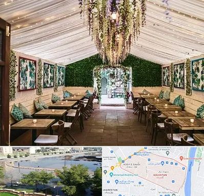 باغ رستوران برای تولد در گلستان اهواز