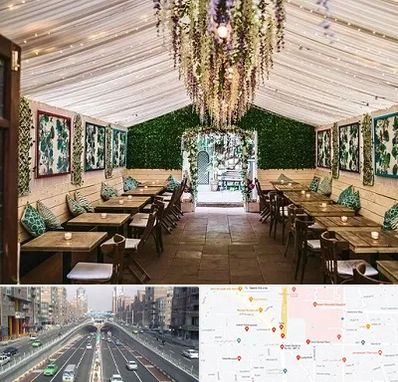 باغ رستوران برای تولد در توحید