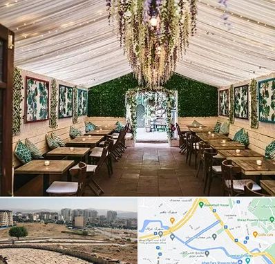 باغ رستوران برای تولد در کوی وحدت شیراز
