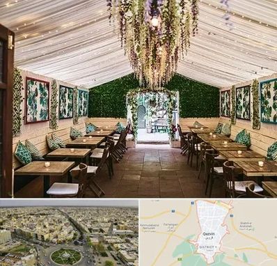 باغ رستوران برای تولد در قزوین