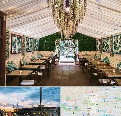 باغ رستوران برای تولد در منطقه 2 تهران