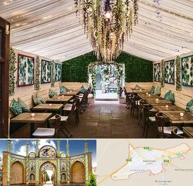 باغ رستوران برای تولد در سمنان