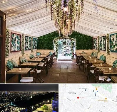 باغ رستوران برای تولد در هفت تیر مشهد