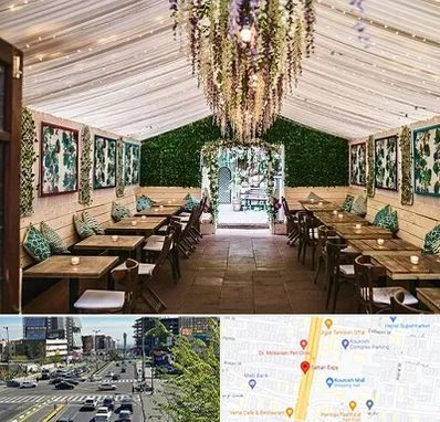 باغ رستوران برای تولد در ستاری