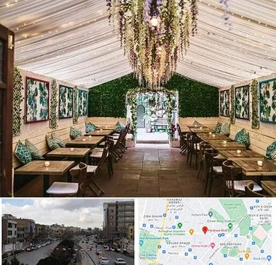 باغ رستوران برای تولد در بلوار فردوسی مشهد