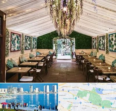 باغ رستوران برای تولد در چیتگر 