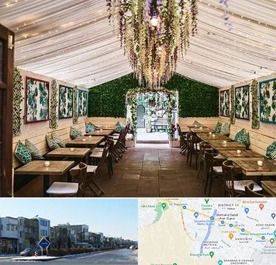 باغ رستوران برای تولد در شریعتی مشهد