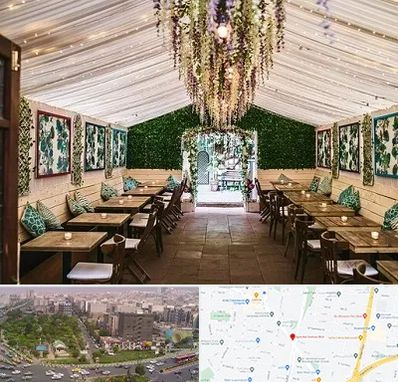 باغ رستوران برای تولد در آیت الله کاشانی