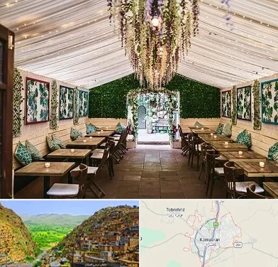 باغ رستوران برای تولد در کامیاران