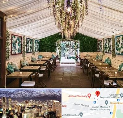 باغ رستوران برای تولد در جردن 