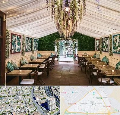 باغ رستوران برای تولد در قاسم آباد مشهد