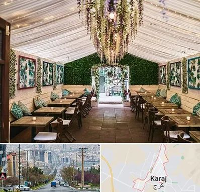 باغ رستوران برای تولد در گوهردشت کرج 