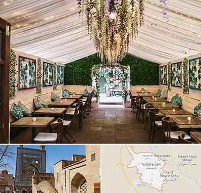باغ رستوران برای تولد در تربت جام