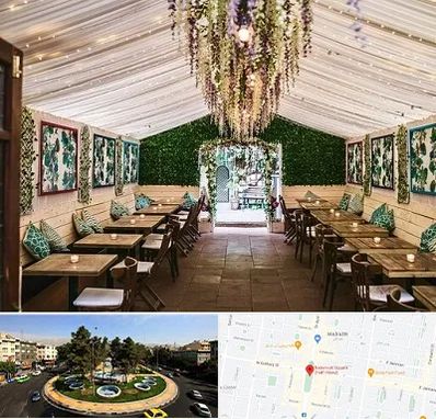 باغ رستوران برای تولد در هفت حوض