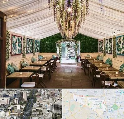 باغ رستوران برای تولد در منطقه 18 تهران