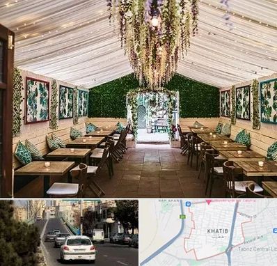 باغ رستوران برای تولد در خطیب تبریز