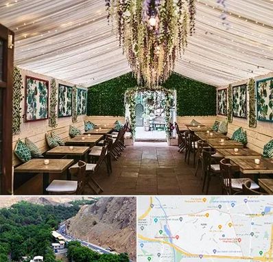 باغ رستوران برای تولد در کن