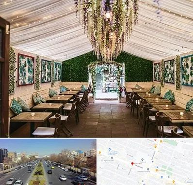 باغ رستوران برای تولد در بلوار معلم مشهد