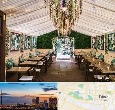 باغ رستوران برای تولد در غرب تهران 