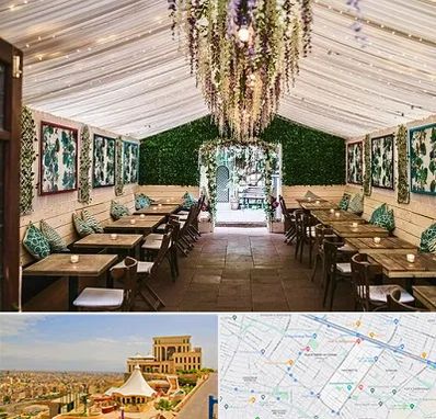 باغ رستوران برای تولد در هاشمیه مشهد