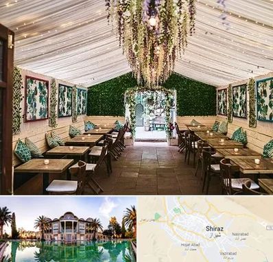 باغ رستوران برای تولد در شیراز