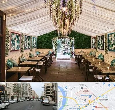 باغ رستوران برای تولد در زیتون کارمندی اهواز