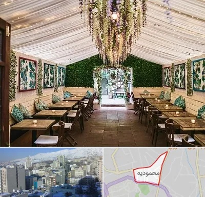 باغ رستوران برای تولد در محمودیه