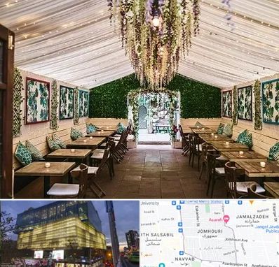 باغ رستوران برای تولد در جمهوری 